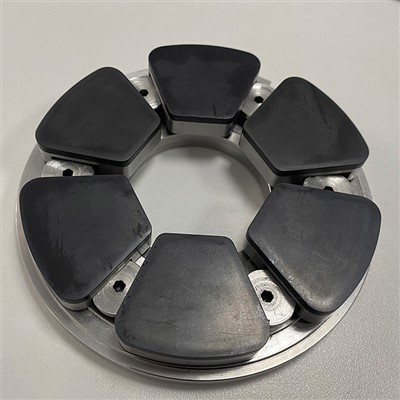 Hidrostatični in hidrodinamični ležaji - Ptfe kompozit