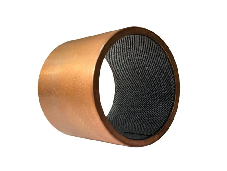 Cevni samomazalni ležaj z debelimi stenami brez šiva